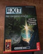 Exit Het Vergeten Eiland - 999 Games, Hobby en Vrije tijd, Gezelschapsspellen | Bordspellen, Een of twee spelers, Ophalen of Verzenden