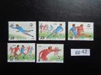 rusland - WK voetbal italie / postfris 1990 (gg-42), Ophalen of Verzenden, Postfris