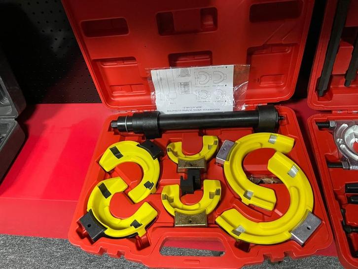 Veerspanner set 80 - 265 mm kraftmuller pro, Doe-het-zelf en Verbouw, Gereedschap | Handgereedschap, Nieuw, Ophalen of Verzenden