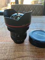Canon EF 11-24mm f/4L USM Groothoek Zoomlens, Ophalen of Verzenden, Zo goed als nieuw, Groothoeklens, Zoom