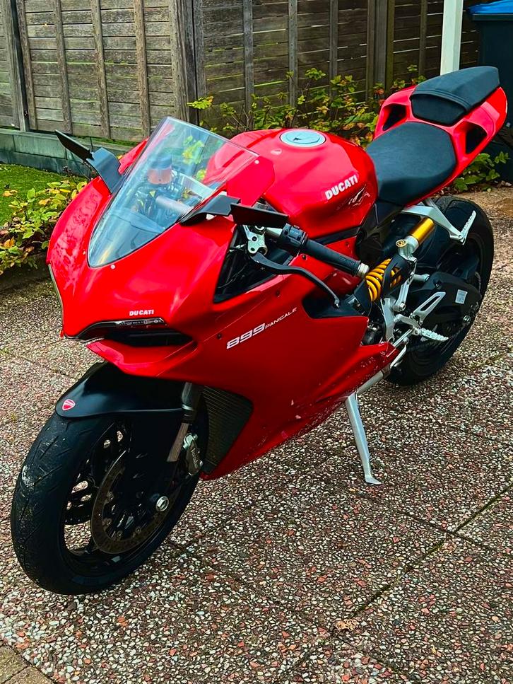 Ducati panigale 899 - 2015, Motoren, Motoren | Ducati, Particulier, Super Sport, meer dan 35 kW, 2 cilinders, Motorrijbewijs A