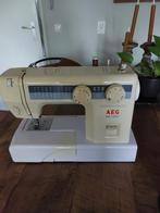 Naaimachine AEG, Hobby en Vrije tijd, Naaimachines en Toebehoren, Ophalen, Zo goed als nieuw