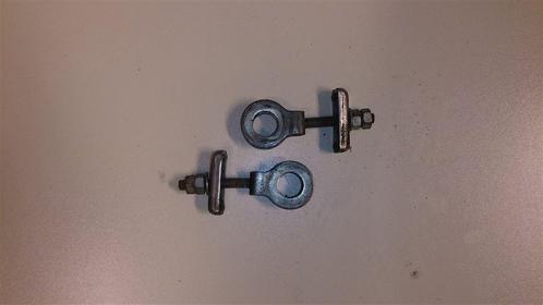 Kawasaki KZ250 kettingspanners Z250A Z250B achterasspanners, Motoren, Accessoires | Overige, Gebruikt, Ophalen of Verzenden