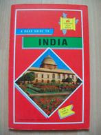 A road guide to India Reisgids naar India met kaart z.g.a.n., Overige merken, Ophalen of Verzenden, Zo goed als nieuw, Reisgids of -boek
