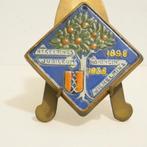 Goedewaagen - cloisonnee tegeltje [434], Ophalen