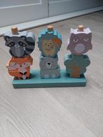 Houten stapel puzzel, Ophalen of Verzenden, Zo goed als nieuw, Overige typen