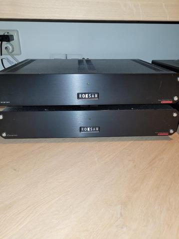 Roksan Caspian M series-1 voor + eind + CD Speler Unieke Set