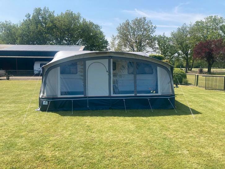 Caravan Voortent - Omloop 950cm, Caravans en Kamperen, Voortenten en Luifels, Gebruikt, Overige merken, Ophalen of Verzenden