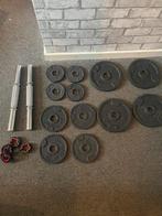 Dumbell set, Sport en Fitness, Fitnessmaterialen, Ophalen of Verzenden, Zo goed als nieuw, Dumbbell