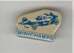 Minichamps model auto's pin, Verzamelen, Speldjes, Pins en Buttons, Verzenden, Zo goed als nieuw, Transport