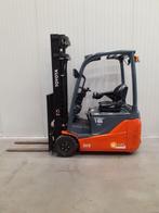 TOYOTA 8FBEK16T, 1000 tot 2000 kg, Elektrisch, Heftruck, TOYOTA