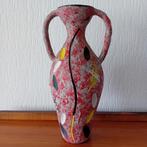 Vintage vaas | Ceramica Santi Gerona Spain | 34cm, Ophalen of Verzenden