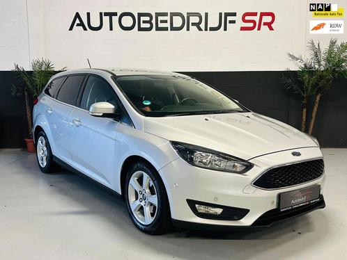 Ford Focus Wagon 1.0 Titanium Achteruitrijcamera! Navigatie!, Auto's, Ford, Bedrijf, Te koop, Focus, ABS, Airbags, Airconditioning