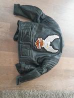 Harley-Davidson Leren Motorjas met Protectie, Ophalen of Verzenden, Tweedehands, Heren, Overige merken
