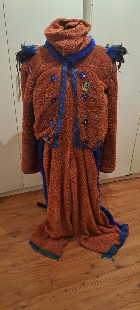 Handgemaakte unieke carnavalsoutfit met verlichting, Kleding | Dames, Carnavalskleding en Feestkleding, Ophalen of Verzenden, Carnaval