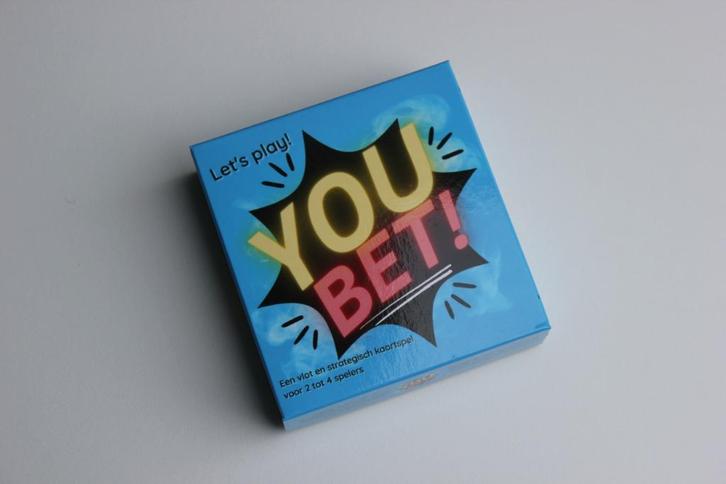 Kaartspel YouBet! (Nieuw in seal), Hobby en Vrije tijd, Gezelschapsspellen | Kaartspellen, Nieuw, Een of twee spelers, Drie of vier spelers
