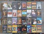 32 originele cassette bandjes plus 3 extra, Ophalen of Verzenden, Gebruikt, 26 bandjes of meer, Origineel