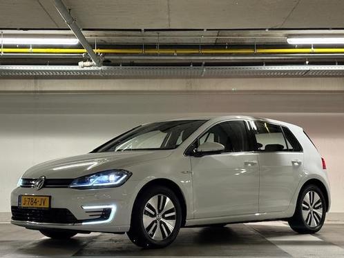 Volkswagen e-Golf E-DITION - ACC - Apple CarPlay - nap! - tr, Auto's, Volkswagen, Bedrijf, Golf, ABS, Adaptive Cruise Control