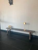 Houten decoratief bankje, Ophalen