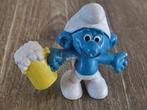 Bier smurf met bierpul, Ophalen of Verzenden, Zo goed als nieuw, Overige Smurfen, Poppetje, Figuurtje of Knuffel