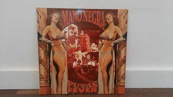 Mano Negra ‎- Puta's Fever LP / Vinyl Plaat, Punk, Ska beschikbaar voor biedingen
