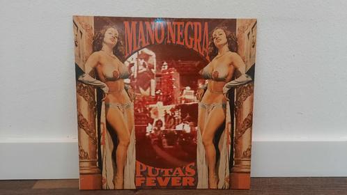 Mano Negra ‎- Puta's Fever LP / Vinyl Plaat, Punk, Ska, Cd's en Dvd's, Cd's | Rock, Gebruikt, Overige genres, Ophalen of Verzenden