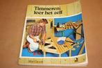 Timmeren leer het zelf. Mar Groen., Boeken, Ophalen of Verzenden, Gelezen, Overige onderwerpen
