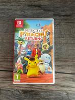 Detective Pikachu Returns - Nintendo Switch, Avontuur en Actie, Verzenden, 1 speler, Zo goed als nieuw