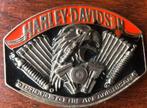 Harley davidson beltgesp, Ophalen of Verzenden, Zo goed als nieuw, Zwart, Minder dan 95 cm