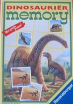 Dinosauriër Memory van Ravensburger - 1992, Vijf spelers of meer, Ophalen of Verzenden, Zo goed als nieuw, Ravensburger