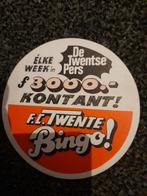 fc twente voetbal sticker vintage voetbalsticker, Ophalen, Zo goed als nieuw, Merk