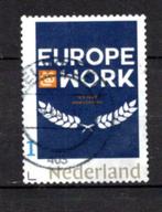 gestempelde zegel. persoonlijke: europe work, Ophalen of Verzenden, Na 1940, Gestempeld