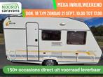 DELTA EUROLINER 3900 TZV DWARSBED + LUIFEL + TRUMA THERME, -, -, Bedrijf, 750 - 1000 kg
