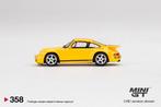 Jsn Mini GT 1:64 RUF CTR Anniversary Blossom Yellow LHD, -, Nieuw, Ophalen of Verzenden, Mini GT