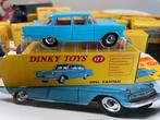 Dinky Toys Opel Kapitan met Certificaat, Hobby en Vrije tijd, Modelauto's | 1:43, Ophalen of Verzenden, Gebruikt, Auto, Dinky Toys