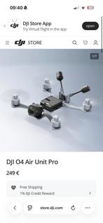 DJI O4 Air Unit Pro - Nieuwstaat, Ophalen of Verzenden, Meer dan 10 kilometer, Minder dan 15 minuten, Racedrone