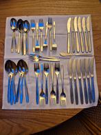 gero zilmeta bestek, Huis en Inrichting, Ophalen, Gebruikt, Rvs of Chroom, Vaatwasserbestendig