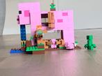 Minecraft the pig house 21170, Kinderen en Baby's, Speelgoed | Duplo en Lego, Complete set, Lego, Zo goed als nieuw, Ophalen