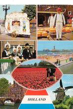 Promotiekaart	Klederdracht	Bloemen	Molen	(reclame Snelpost), Verzenden, 1980 tot heden, Gelopen, Klederdracht