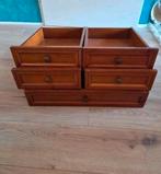 Lades Kersenhout v oud bureau, Huis en Inrichting, Ophalen, 50 tot 100 cm, Zo goed als nieuw, Minder dan 100 cm