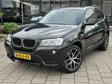 BMW X3 SDrive18d Chrome Line Edition beschikbaar voor biedingen