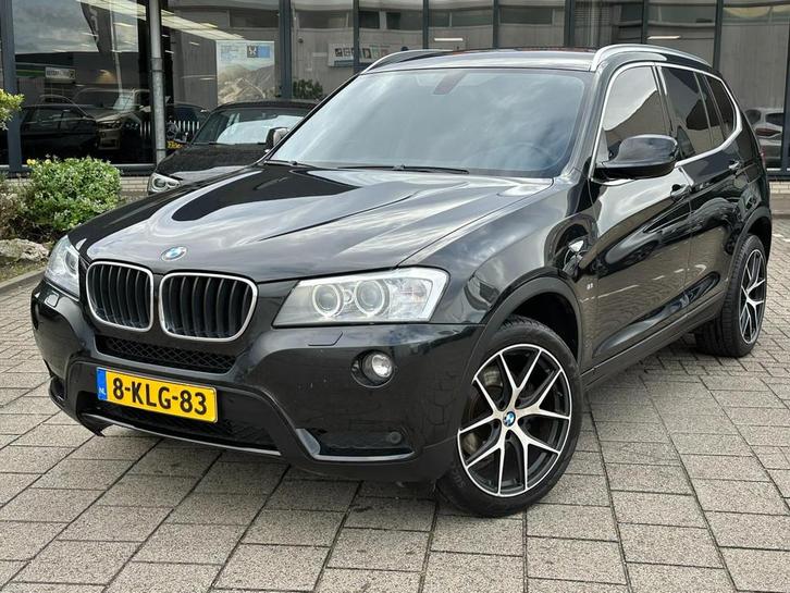 BMW X3 SDrive18d Chrome Line Edition, Auto's, BMW, Bedrijf, Te koop, X3, ABS, Airbags, Airconditioning, Alarm, Centrale vergrendeling