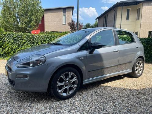 Fiat Punto  EVO 0.9 Twinair 85 5-D 2013 Grijs, Auto's, Fiat, Bedrijf, Punto, Benzine, A, Hatchback, Handgeschakeld, Origineel Nederlands