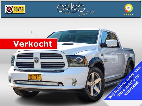 Dodge Ram 1500 5.7 V8 4x4 Crew Cab 5'7 Marge auto | Luchtver, Auto's, Dodge, Bedrijf, Te koop, RAM 1500, 4x4, ABS, Achteruitrijcamera