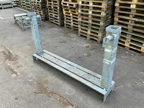 lange materiaalstandaard (6x), Zakelijke goederen, Machines en Bouw | Heftrucks en Intern transport, Overige typen, Overige aandrijving