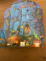 Djeco Puzzel - Spookkasteel, Kinderen en Baby's, Speelgoed | Kinderpuzzels, Ophalen of Verzenden, Meer dan 50 stukjes, Zo goed als nieuw