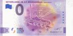 0 EURO BILJET - I.R. D.F. WOUDAGEMAAL, Postzegels en Munten, Bankbiljetten | Nederland, Verzenden, Euro's