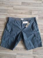 Tom Tailor Cargo Short maat 46 Nieuw 5XL 4XL / Zomer /, Kleding | Heren, Broeken en Pantalons, Nieuw, Verzenden, Blauw, Overige maten