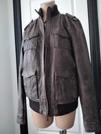 Goosecraft Leren Jas - Maat L - Perfecte Staat, Maat 52/54 (L), Bruin, Goosecraft, Ophalen of Verzenden