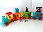 Lego Duplo  10847   -   Getallentrein, Ophalen of Verzenden, Gebruikt, Duplo